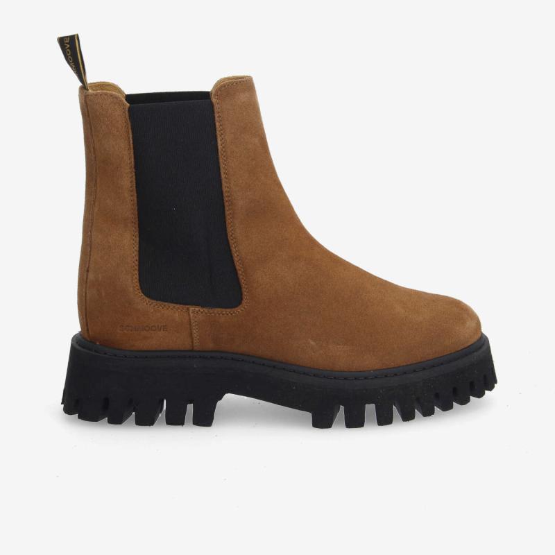 ROTTERDAM CHELSEA W - SUEDE - WHISKY